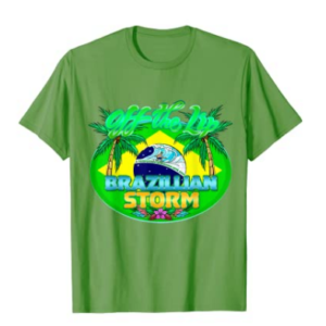 Off The Lip Brazilian Storm T-Shirt