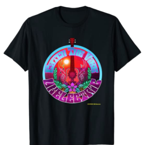 Ukelectric Island Ukulele T-Shirt