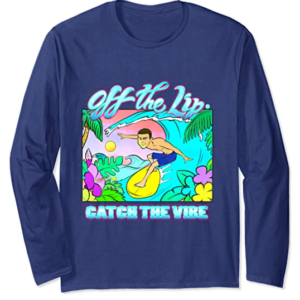 Off The Lip Big Tube Long Sleeve T-Shirt
