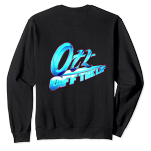 Off The Lip Board Logo Sweatshirt