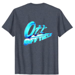 Off The Lip Board Logo T-Shirt